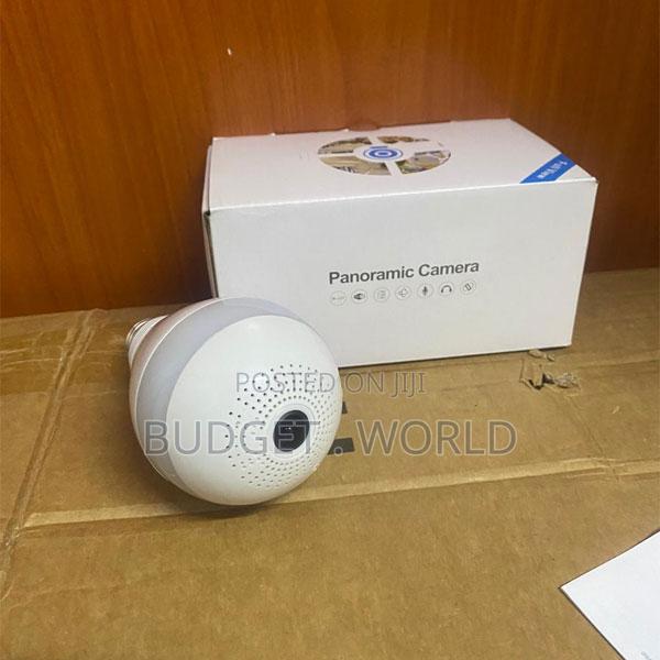 360° Home Security Camera – Wide Angle Coverage - main view