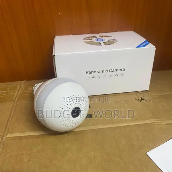 360° Home Security Camera – Wide Angle Coverage