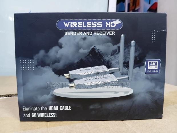 50m Wireless Hdmi Transmitter Receiver Extender Kits at 30hz - thumbnail 2
