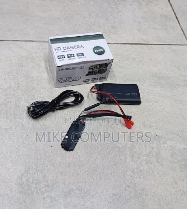 Pinhole Spy Mini Wifi Camera 1080p Hd Wireless Hidden