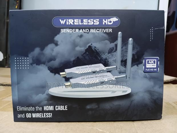 50m Wireless Hdmi Transmitter Receiver Extender Kits at 30hz - thumbnail 3
