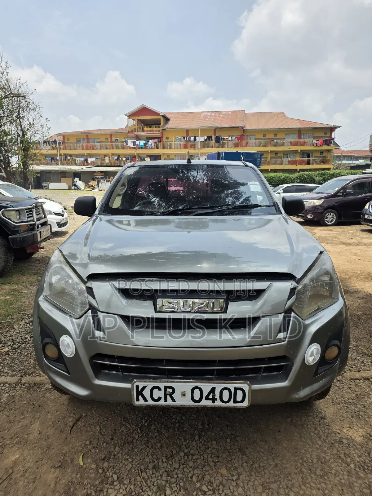 Isuzu D-MAX 2018 Gray
