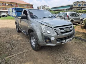 Isuzu D-MAX 2018 Gray