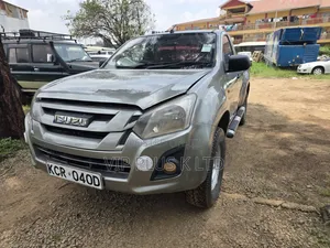 Isuzu D-MAX 2018 Gray