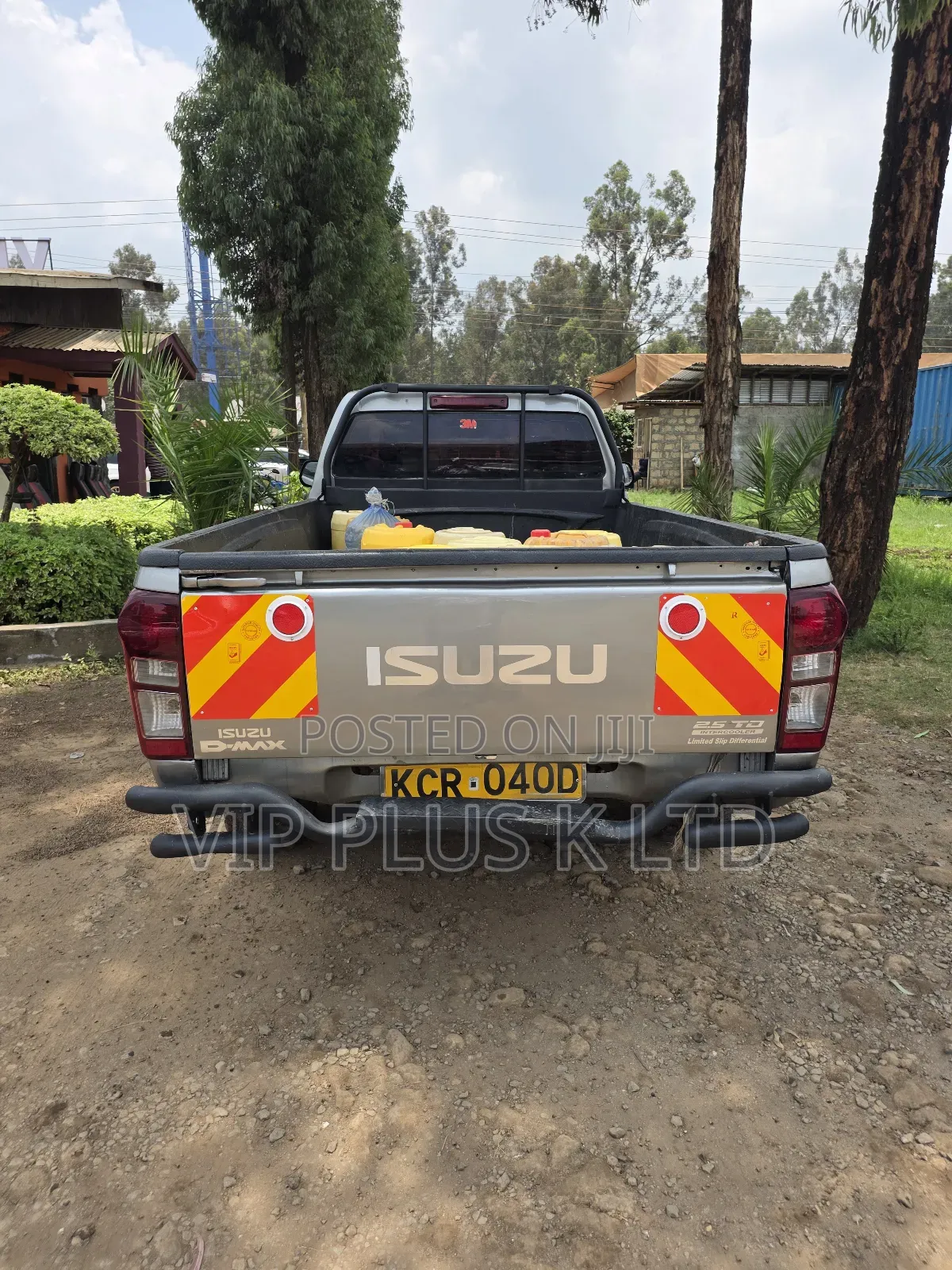Isuzu D-MAX 2018 Gray