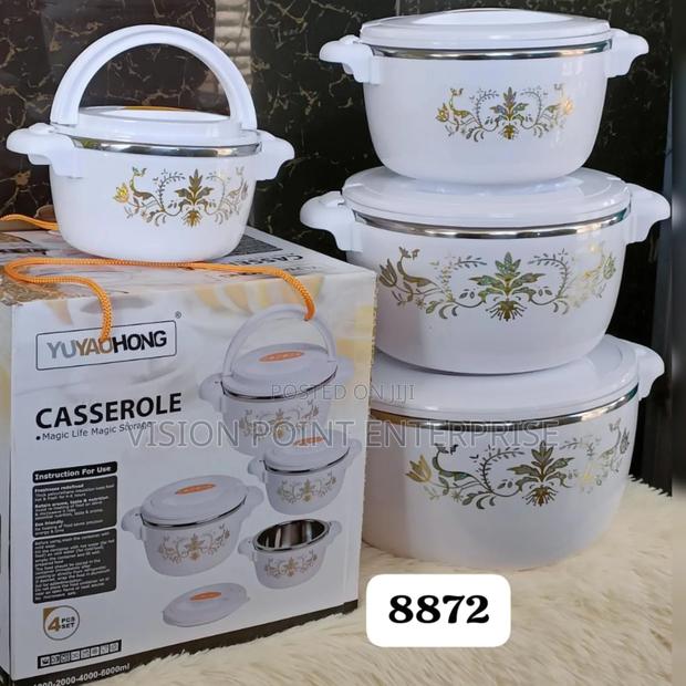 Casserole Hotpot, 8 PCS Casserole Hotpot