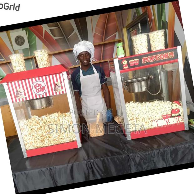 Fare Price Popcorn Machine Available