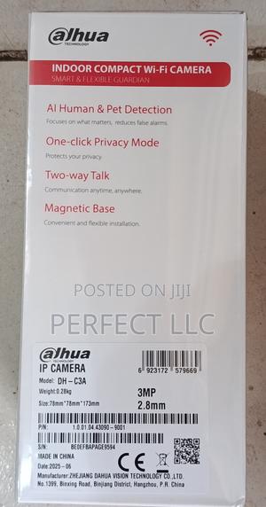 Dahua Cube A1 Dh-C3a 3mp Indoor CCTV - thumbnail 2