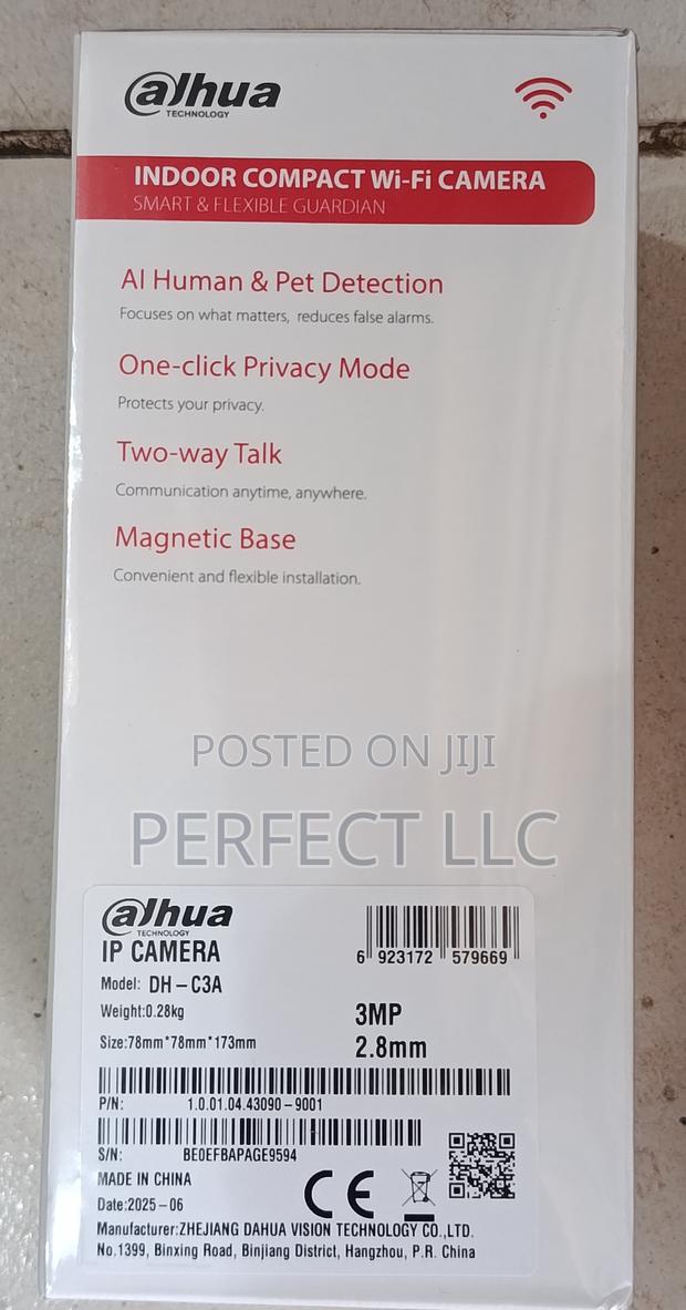 Dahua Cube A1 Dh-C3a 3mp Indoor CCTV - main view