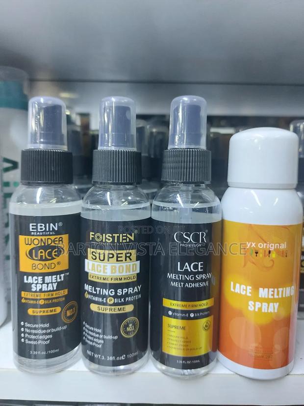 Lace Melting Spray - main view