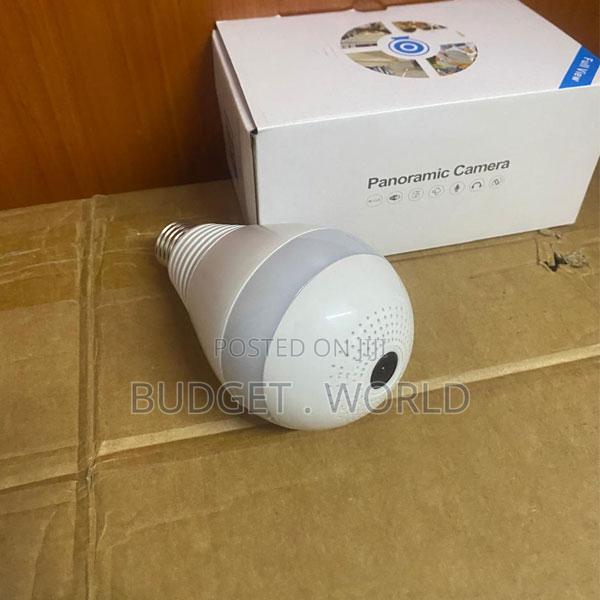 Wifi Bulb Camera – Remote Viewing Anytime