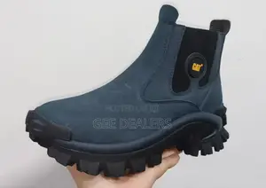Ankle Boots Caterpillar Boots, Laceless Cat Boots