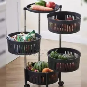 Fruit Rack 4tier, 4 Tier Fruit Rack