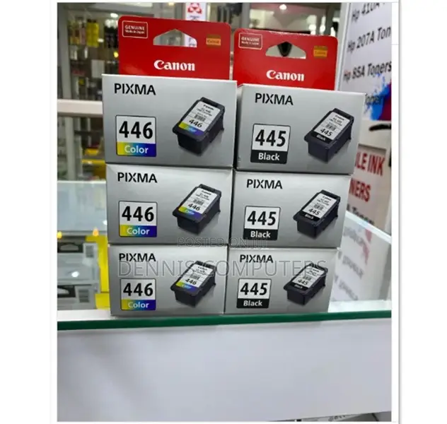 Canon 445 446 Cartridges/ 445, 446 Inks Cart