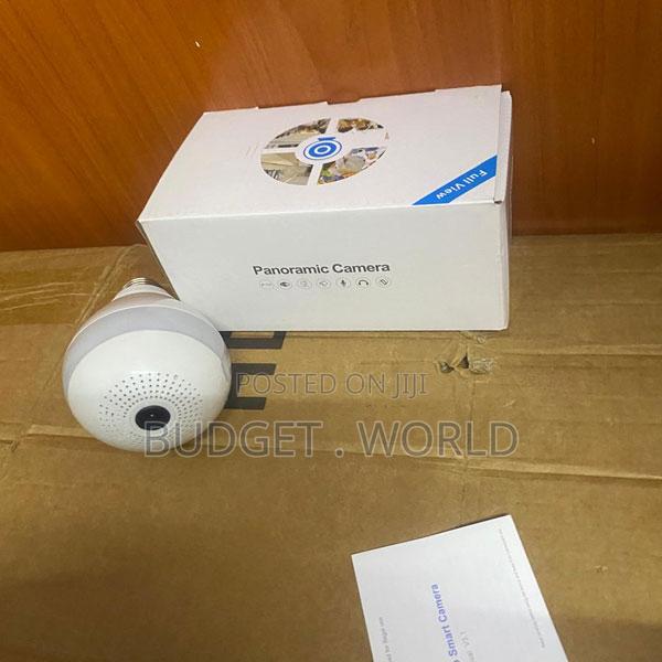 Smart Security Bulb Camera – Energy Saving Design