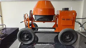 Esquire Indian Concrete Mixer 500l Kirloskar 6.5hp Diesel Engine Belt