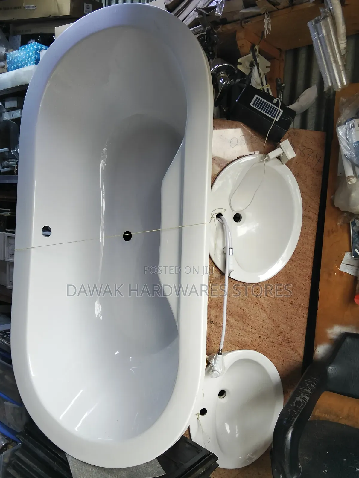 Built-in Bathtub