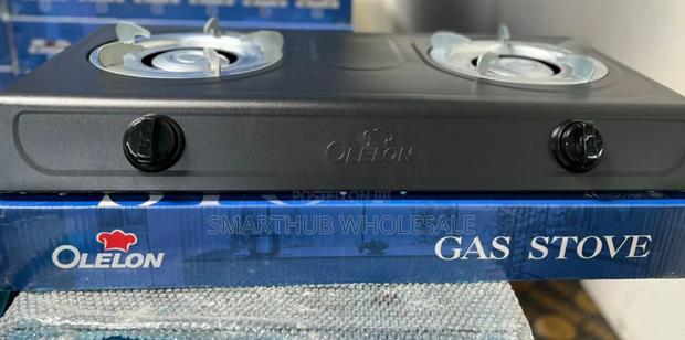 Olelon 2 Burner Stainless Tabletop Cooker - main view