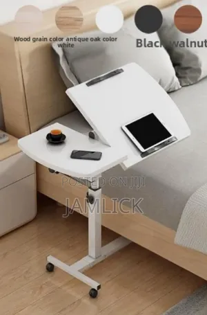Adjustable Laptop Desk With Wheels - Cr