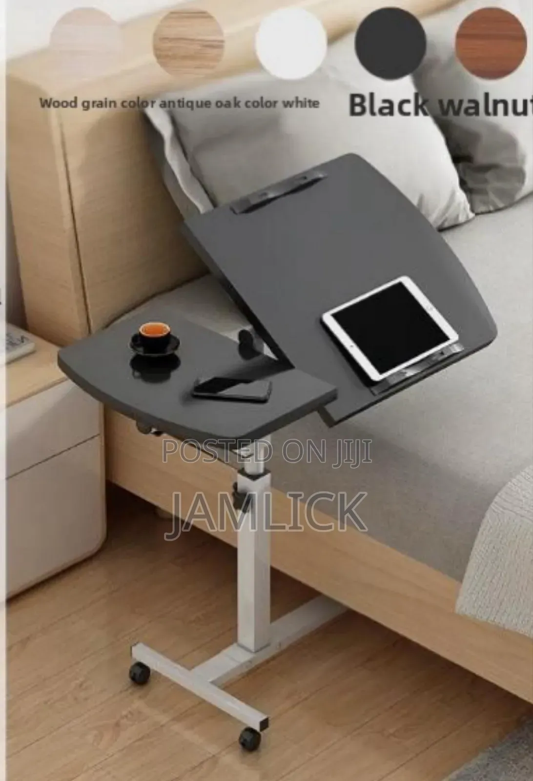 Adjustable Laptop Desk With Wheels - Cr