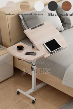 Adjustable Laptop Desk With Wheels - Cr