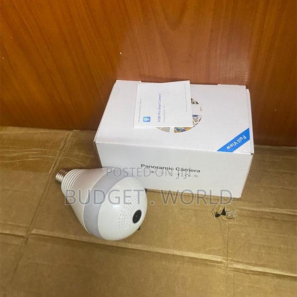 Wireless Panoramic Camera – No Blind Spots