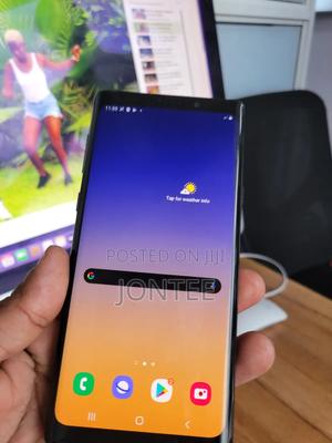 Samsung Galaxy Note 9 128 GB Blue - main view