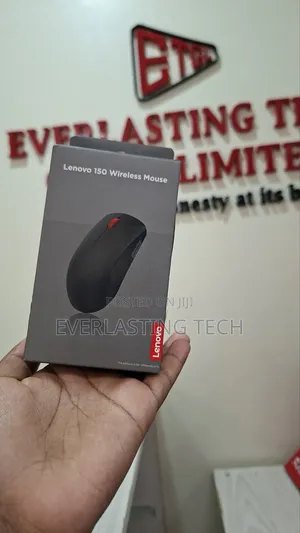 Lenovo 150 Wireless Mouse - Black - Gy51l52638