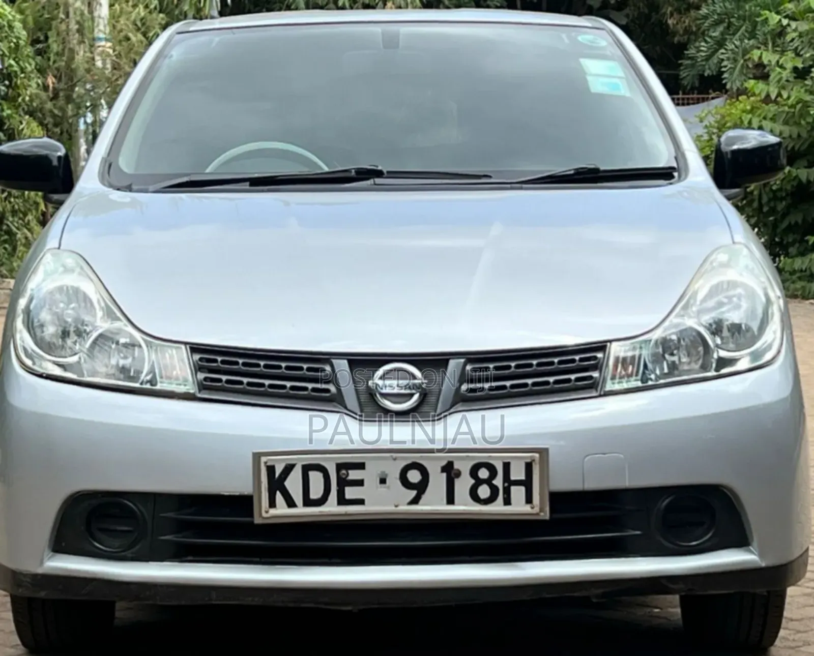Nissan Wingroad 2014 Silver