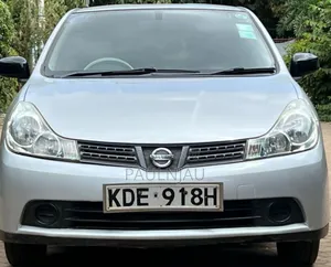 Nissan Wingroad 2014 Silver