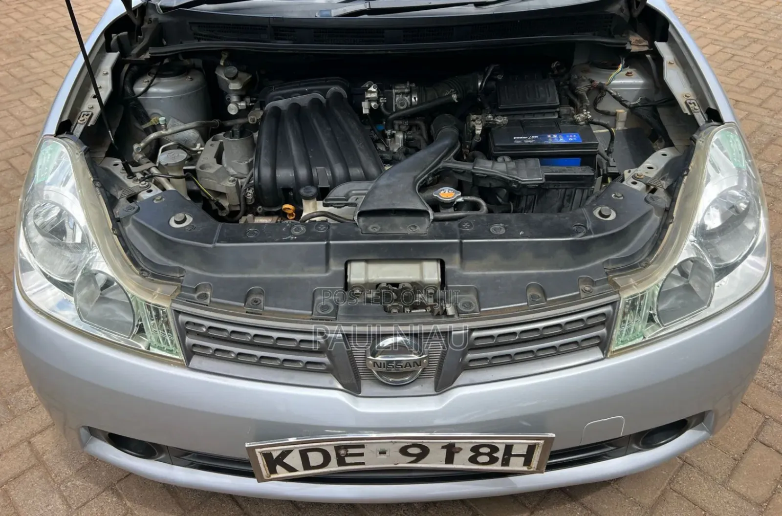 Nissan Wingroad 2014 Silver