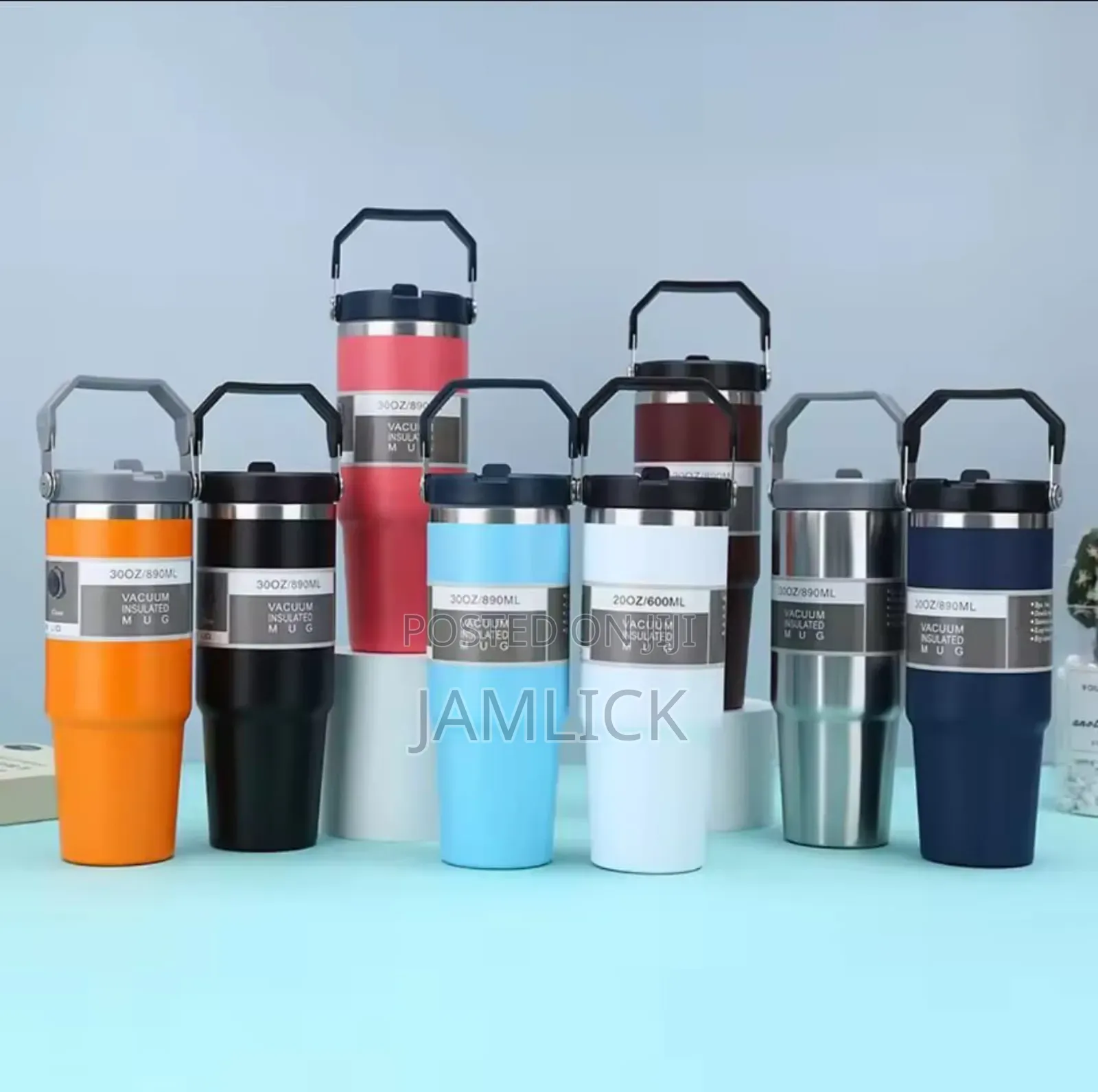 890ml Thermal Coffee Cup / Thermos / Water Bottle / Thermal Mug - Cr