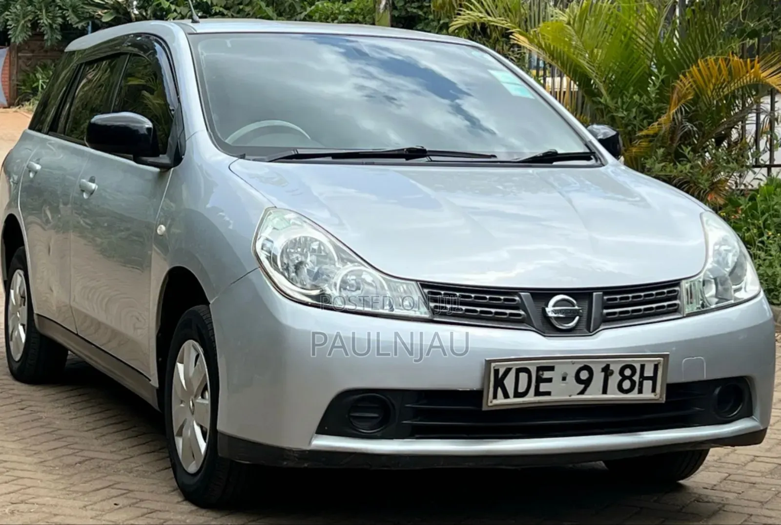 Nissan Wingroad 2014 Silver