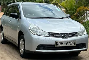 Nissan Wingroad 2014 Silver