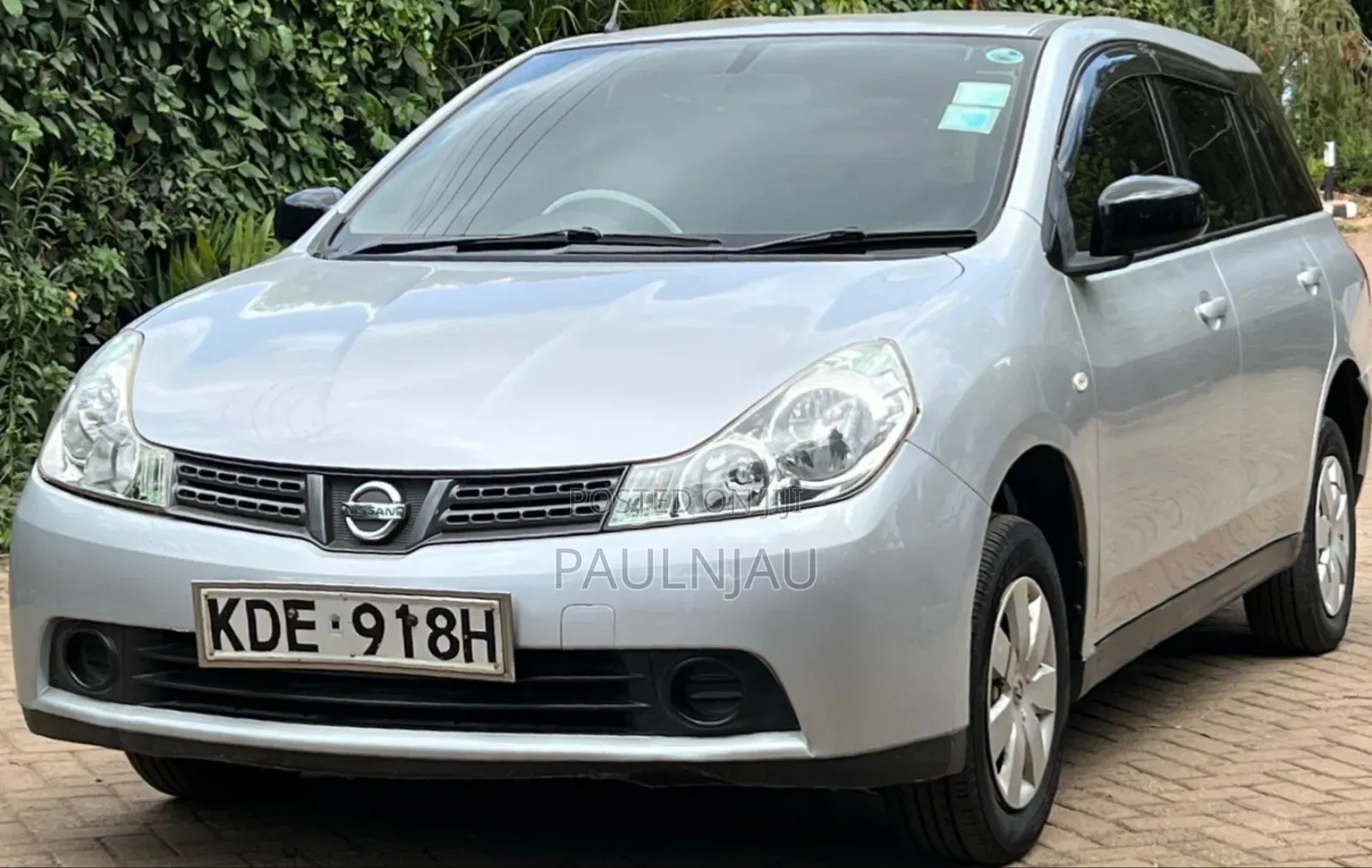 Nissan Wingroad 2014 Silver