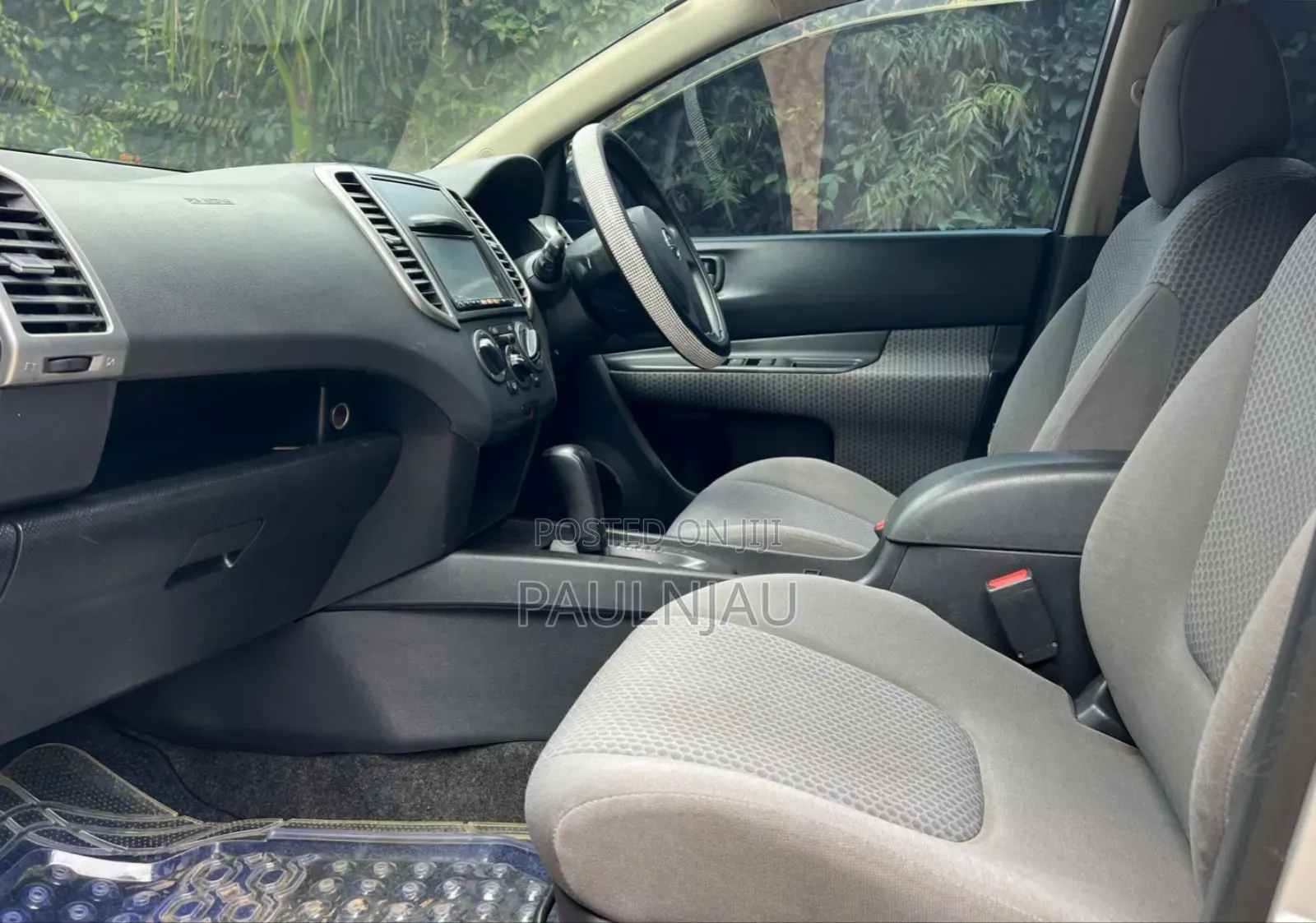Nissan Wingroad 2014 Silver