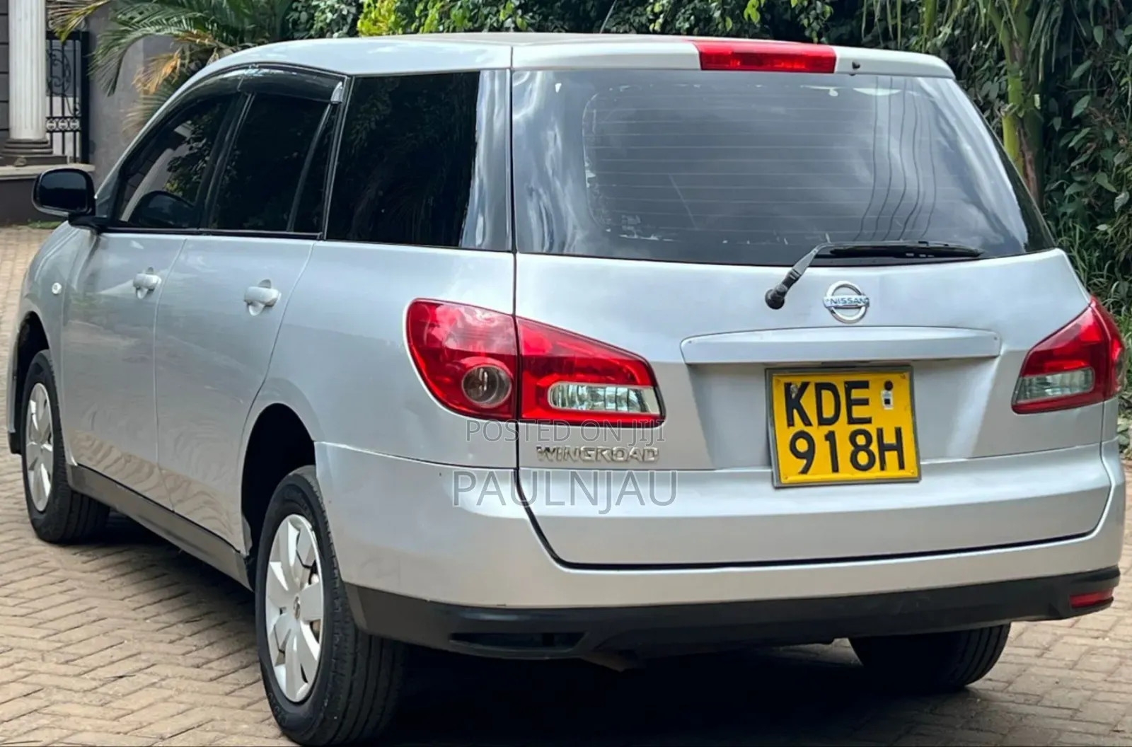Nissan Wingroad 2014 Silver