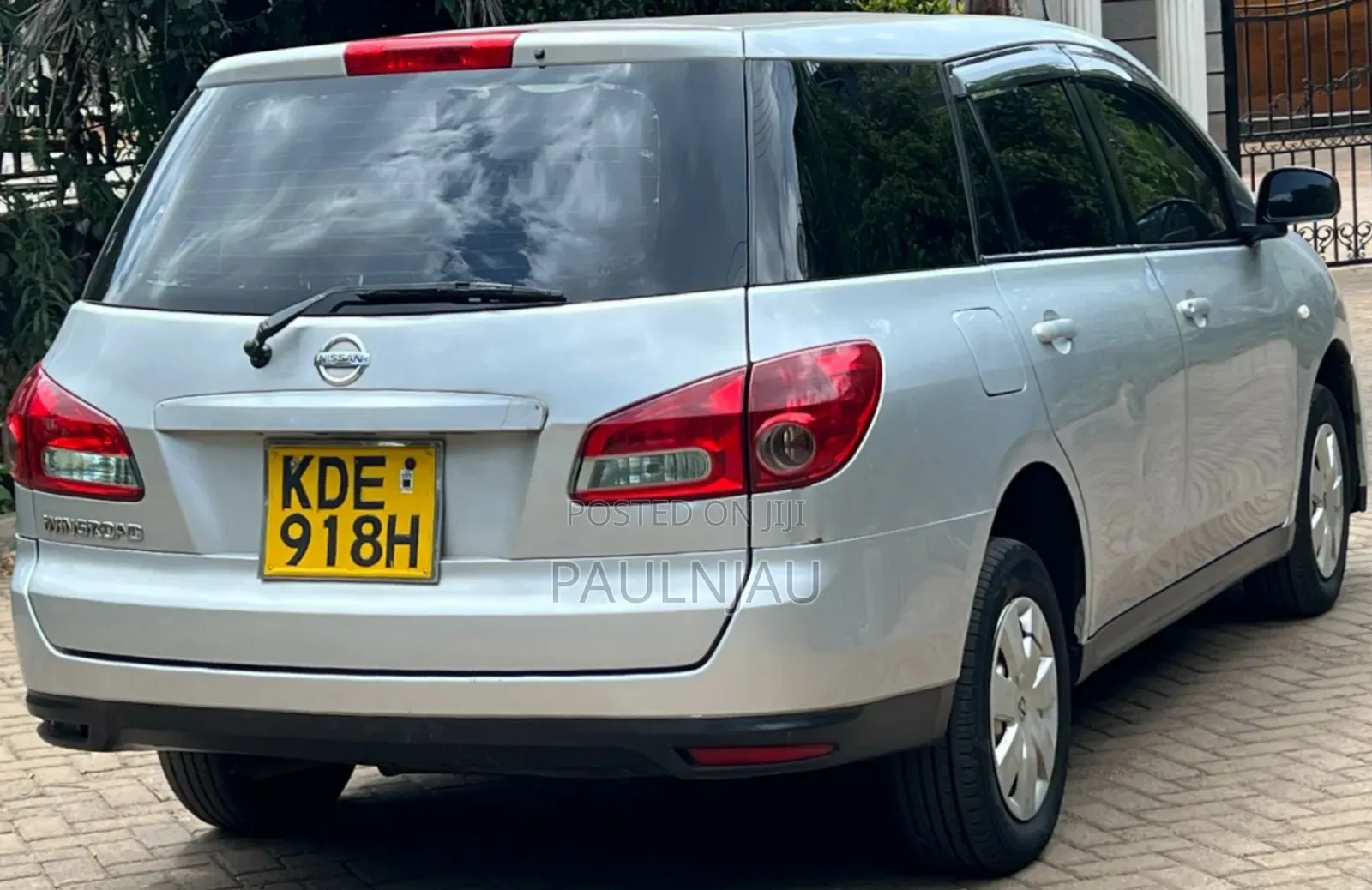 Nissan Wingroad 2014 Silver