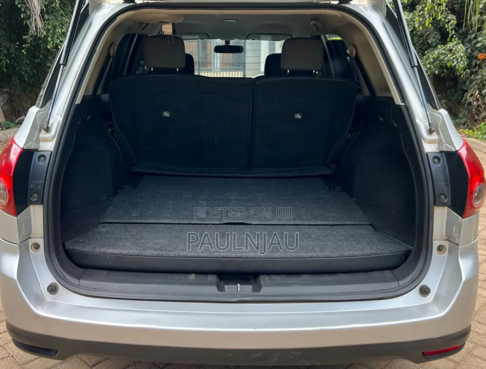 Nissan Wingroad 2014 Silver