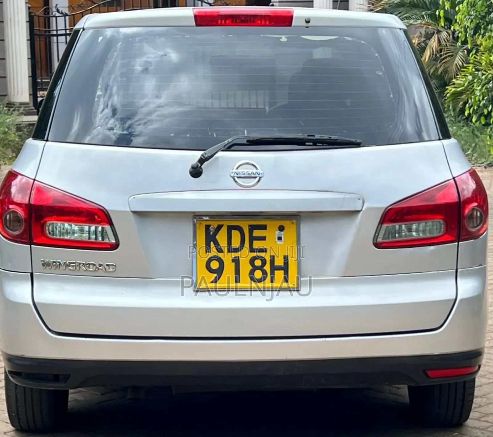 Nissan Wingroad 2014 Silver