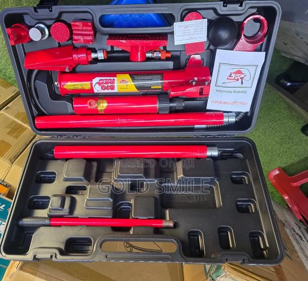 Body Jack Set/10tonne Body Jack