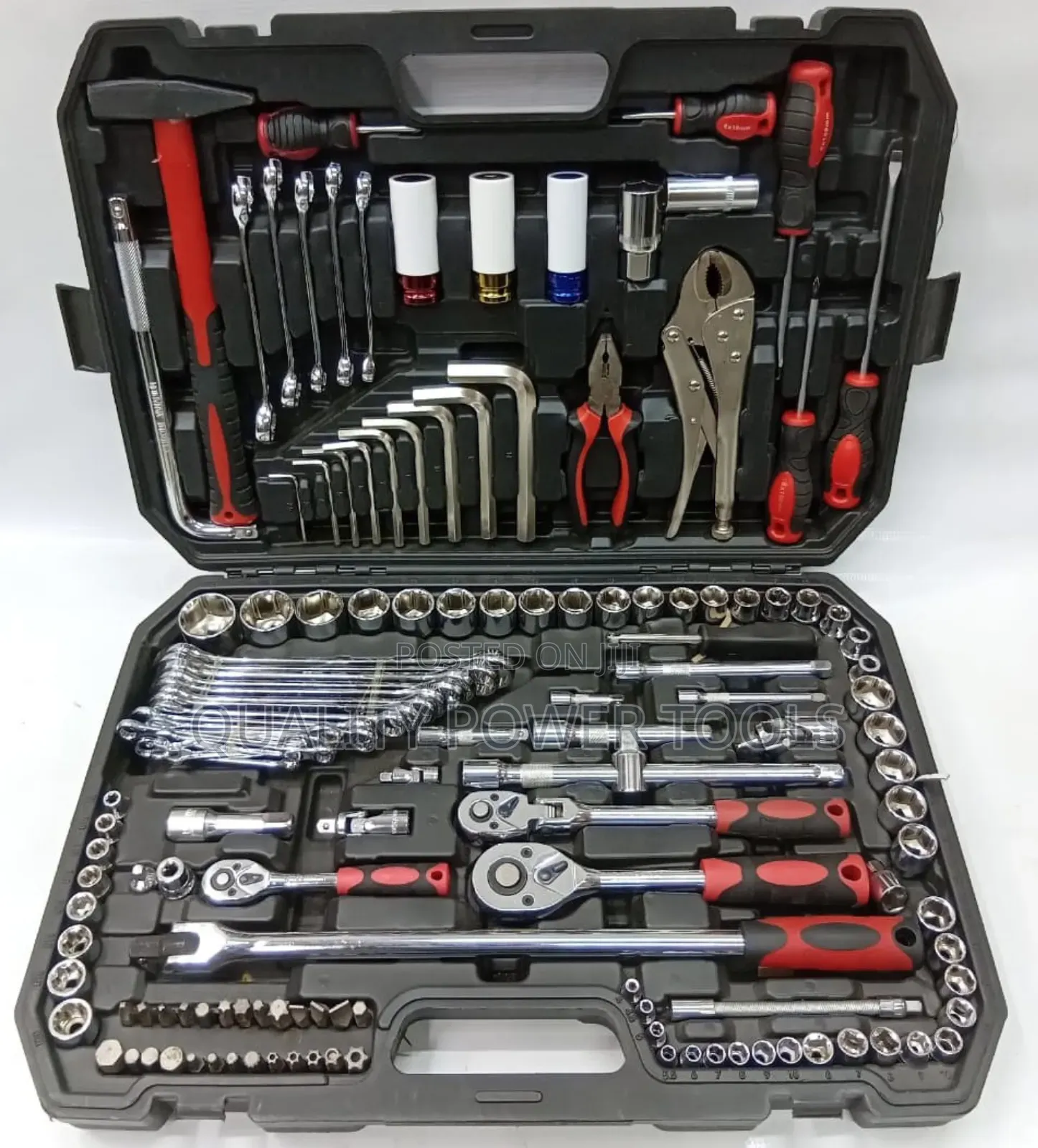 142pc + 2pc Toolset