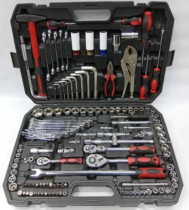 142pc + 2pc Toolset