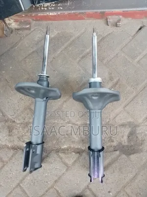 Front Mitsubishi Pajero Io Shocks.