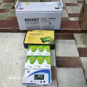 200ah Battery+300w Inverter+20ah Charge Controller