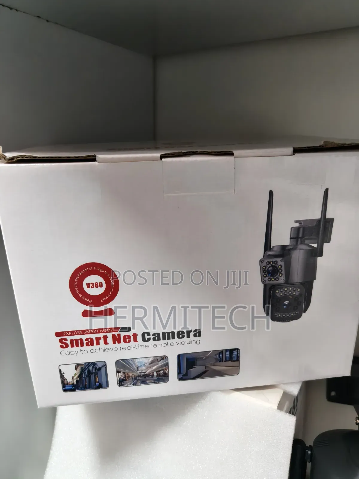 Dual Lens Lighting for Night Vision Recordings 4g Ethernet Cable