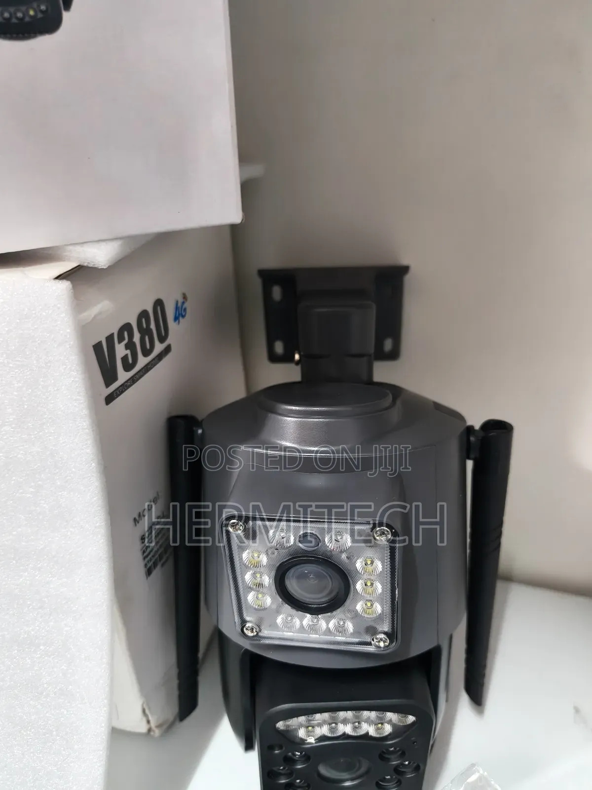 Dual Lens Lighting for Night Vision Recordings 4g Ethernet Cable