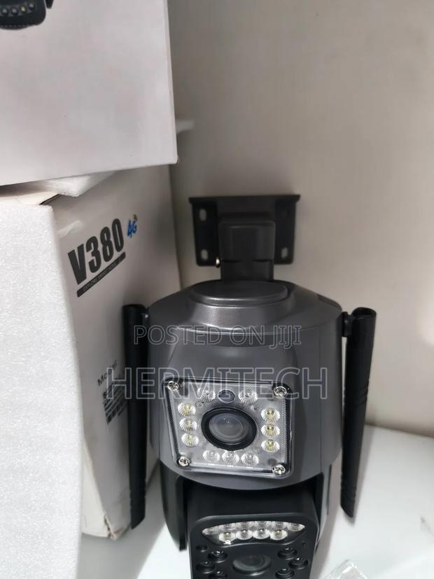 Dual Lens Lighting for Night Vision Recordings 4g Ethernet Cable - thumbnail 2