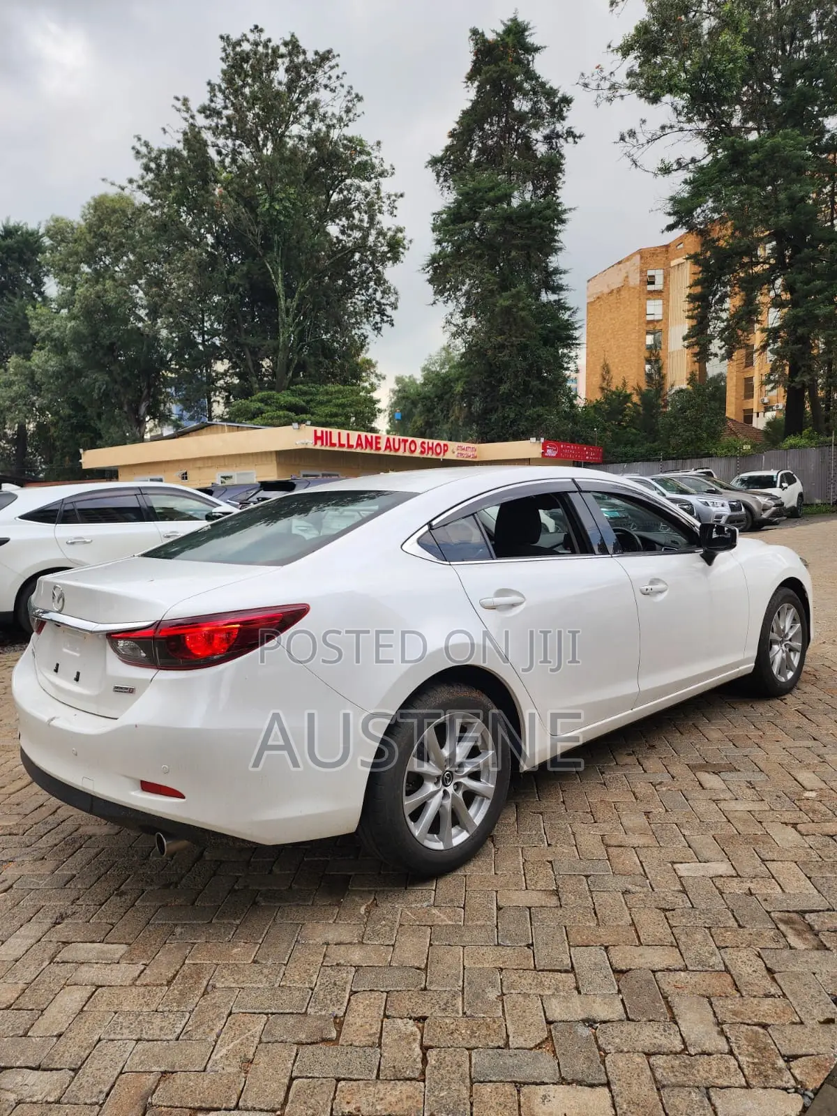 Mazda Atenza 2018 Black