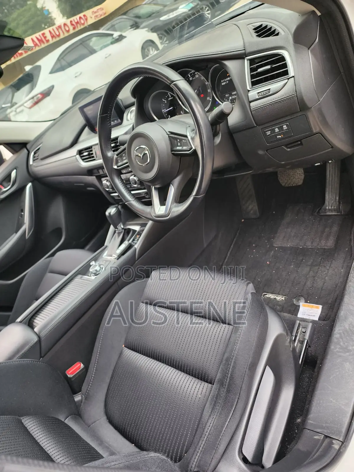 Mazda Atenza 2018 Black